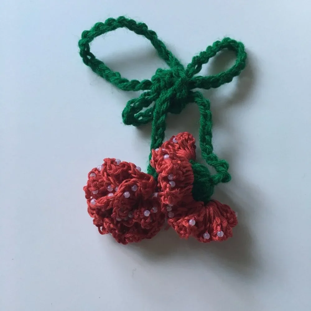 Crochet Beaded Flowers, Handmade Flower Vase Decor, Crochet centerpiece decor